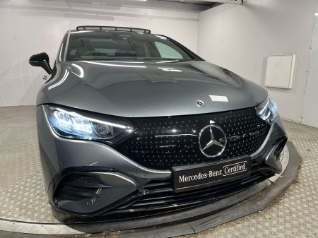 2023 Mercedes-Benz EQE 300 AMG - 19 Inch Alloys - Panoramic Sunroof - Reversing Camera - Ambient Lighting - Sat Nav - Climate Control - Heated Seats - Keyless Start - Apple CarPlay/Android Auto - €54,950 or €55,900 with Sup €54,950 thumbnail