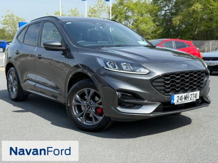 2024 Ford Kuga St-Line 2.5 Plug-in Hybrid 225PS ** Warranty July 2029 **From €613 per month €39,950