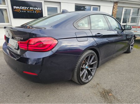 2019 BMW 4 Series 420D SE Gran Coupe 4DR AUTO €20,950 thumbnail
