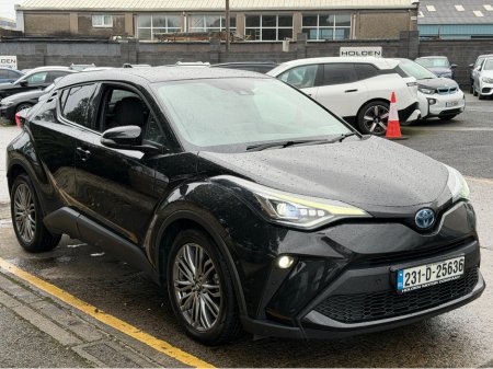 2023 Toyota C-HR HYBRID..KEYLESS ENTRY €22,350 thumbnail