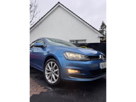 2015 Volkswagen Golf 1.4 TSI DSG 150HP ACT HIGHLINE €13,650
