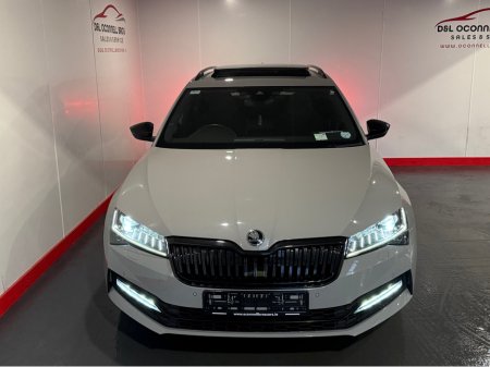 2021 Skoda Superb SPORT 2.0 TDI 150HP 5DR SPORTLINE €33,900 thumbnail