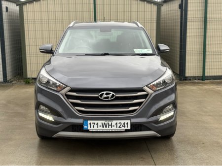 2017 Hyundai Tucson IX35 COMFORT PLUS 5DR €13,950 thumbnail