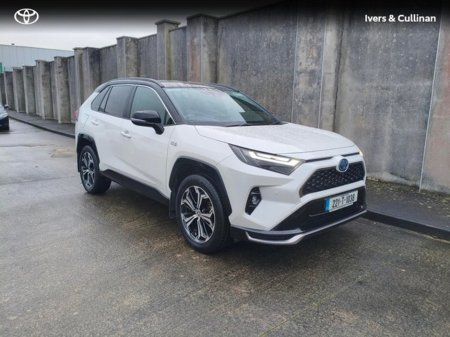 2022 Toyota Rav4 RAV4 PLUG-IN HYBRID SPORT 4DR AUTO €40,890