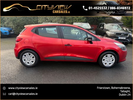 2015 Renault Clio 1.2 PET 5DR LOW MILAGE thumbnail