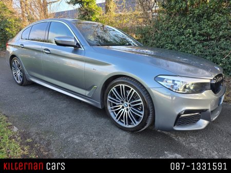 2017 BMW 5 Series D M SPORT ZM5G 4DR AUTO €20,999