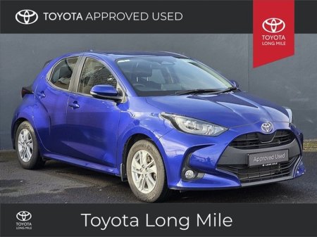 2025 Toyota Yaris 1.5 Hybrid Luna 5dr Irish car
