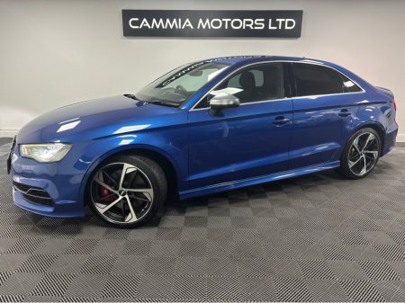 2016 Audi S3 *AUDI S3* *SEPANG BLUE* *LOW MILEAGE* *ELECTRIC LEATHER SEATS* *300BHP* *FINANCE AVAILABLE* *TRADE INS WELCOME* €25,950