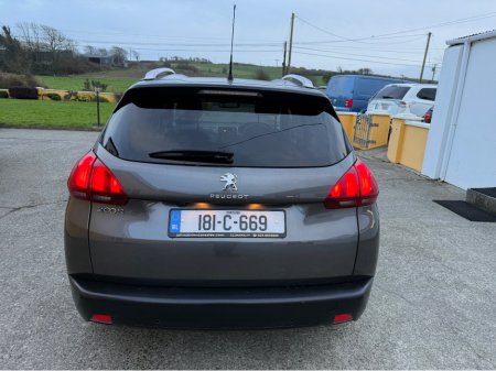 2018 Peugeot 2008 ACTIVE 1.2 PURETECH 82 4DR €10,500 thumbnail