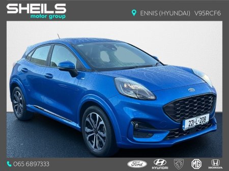 2022 Ford Puma 1.0L EcoBoost mHEV 125PS ST-Line €23,950