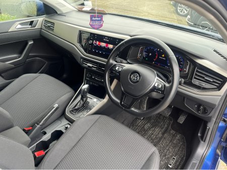 2020 Volkswagen Polo COMFORTLINE AUTOMATIC 1.0 PETROL //LOW MILES//KEYLESS ENTRY//ADAPTIVE CRUISE CONTROL//REVERSE CAMERA//WIRELESS CHARGING// €17,950 thumbnail