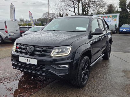 2017 Volkswagen Amarok DC V6 TDI HIGHLINE 4MOTION €25,500 thumbnail