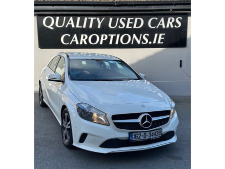 2016 Mercedes-Benz A Class A180 D SE EXECUTIVE //N.C.T.2/26//ONLY 180 TAX// €12,950