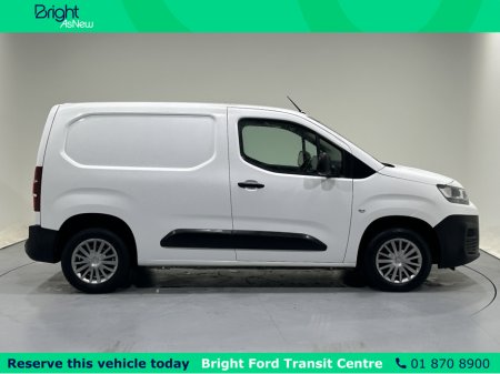 2022 Citroen Berlingo ENT BLUEHDI 100 MWB 6 650KG EUR6 €14,950 thumbnail