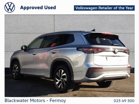 2025 Volkswagen Tayron 2.0TDI 150BHP AUTOMATIC EDITION 75 €52,995 thumbnail