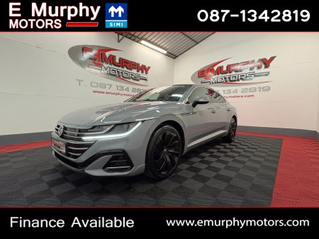2021 Volkswagen Arteon 1.4 ETSI PHEV R/LINE BIG SPEC €75 PER WEEK €29,950 thumbnail