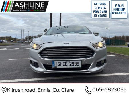 2015 Ford Mondeo 1.6 TDCI ZETEC ECONETIC S/S 115PS 5DR
