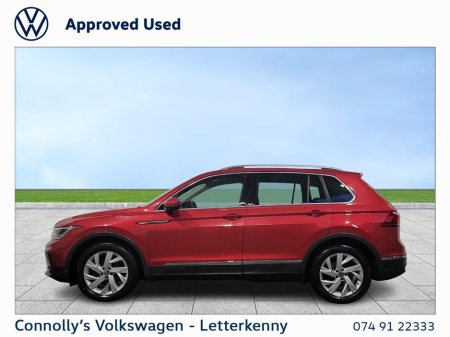 2022 Volkswagen Tiguan 2.0 TDI 122HP Life €30,450 thumbnail