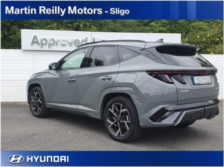 2025 Hyundai Tucson 2WD Platinum N-Line PHEV €48,945