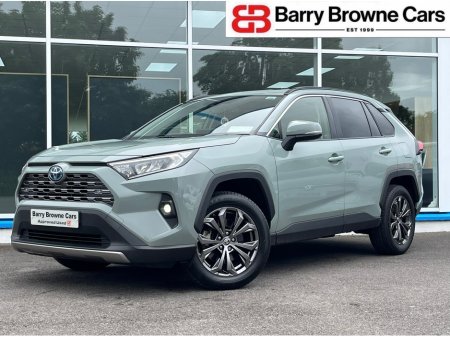 2023 Toyota Rav4 DESIGN HEV 4X2 CVT VVT-I