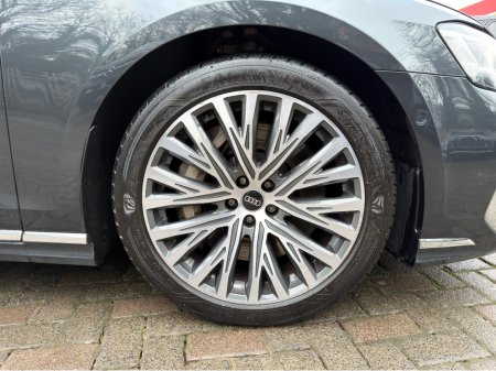 2023 Audi A8 60 TFSIE QUATTRO LUXURY. FSH. FINANCE ARRANGED. SIMI. AA APPROVED. OPEN 7 DAYS A WEEK BY APPOINTMENT €49,999 thumbnail