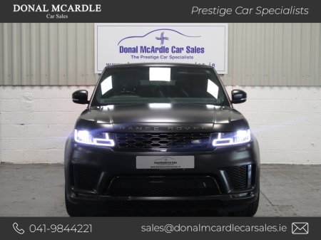 2022 Land Rover Range Rover Sport SPORT BLACK P4 DYNAMICS HSE €59,950