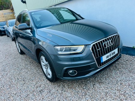 2014 Audi Q3  €11,750