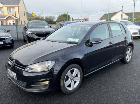 2015 Volkswagen Golf 1.6 TDI MATCH BLUEMOTION 110PS 5 5DR €11,500