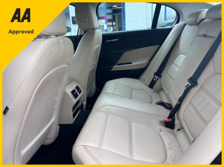 2016 Jaguar XE 2016 JAGUAR XE 2.0D PRESTIGE AUTO 180BHP LOW KMS €11,450 thumbnail