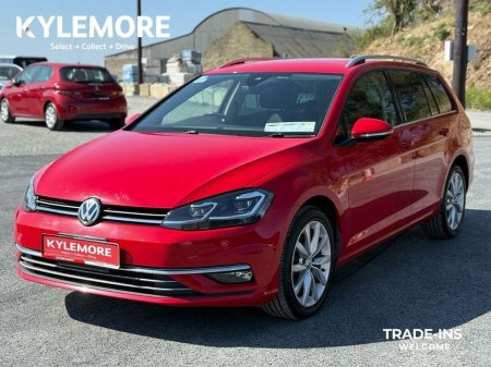 2019 Volkswagen Golf 1.2L TSI - AUTOMATIC - REVERSE CAMERA - CRUISE CONTROL - A/C CONTROLS €17,950