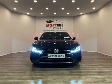 2019 Volkswagen Arteon 2.0 TDI R LINE 150PS 4DR A AUTO €27,950 thumbnail