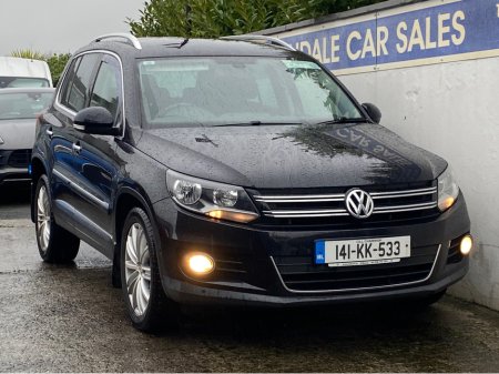 2014 Volkswagen Tiguan 2.0 TDI SPORT  MANUAL 6SPEED FWD 110HP 5DR FULL HISTORY T/BELT  DONE €7,945