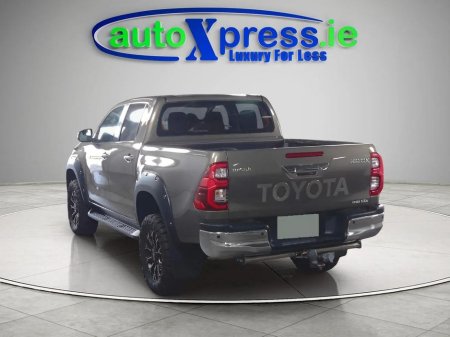 2023 Toyota Hilux 2.4D 4WD Z Automatic €45,995 thumbnail