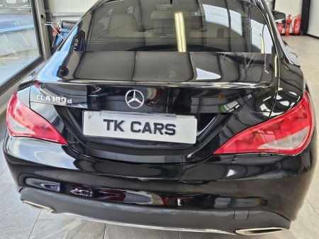 2017 Mercedes-Benz CLA Class CLA 180 D URBAN €21,950