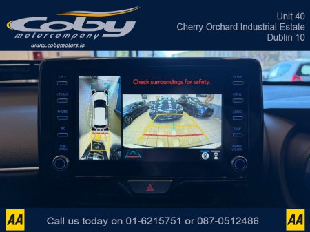 2020 Toyota Yaris Cross 1.5 Hybrid5DR Auto. 1 Owner Only 57km, New NCT, Alloy Wheels, MFSW, Sat Nav, Reverse Camera, Full Electrics, Cruise Control, Climate Control, Mirror Link, BT, and more. €23,950 thumbnail