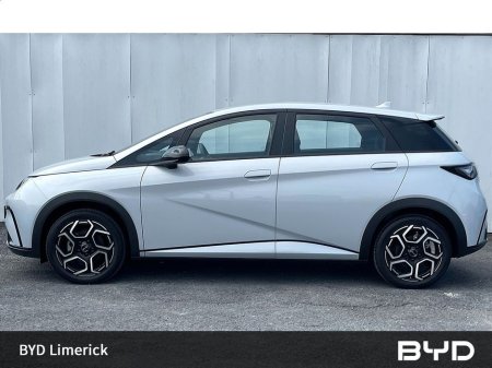 2026 BYD Dolphin "261 Delivery" BYD Dolphin, Comfort (60kWh, 204PS) Adaptive & Intelligent Cruise Control 12.8 Electric Rotary Touchscreen - Bluetooth & USB Heated Front Seats 17 Bi-Colour Alloy Wheels €34,069 thumbnail