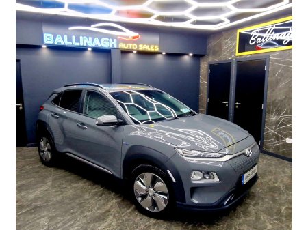 2021 Hyundai Kona Kona EV 64 kWh Auto €16,450