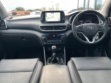 2020 Hyundai Tucson 1.6d Executive Plus Mild Hybrid €21,995 thumbnail