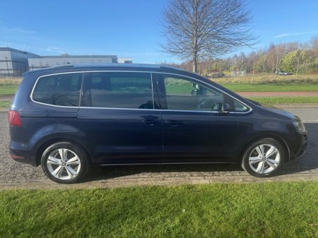 2017 SEAT Alhambra 2.0 TDI LUXURY DSG 150PS 5DR AUTO €17,950