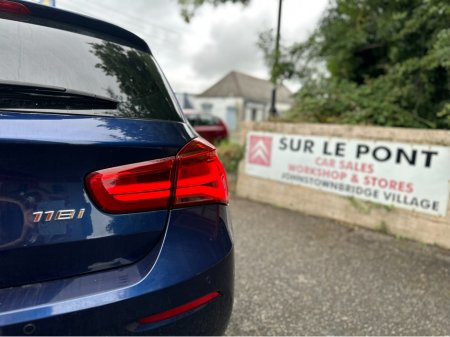 2017 BMW 1 Series 1.5 PETROL AUTO 118i €15,950