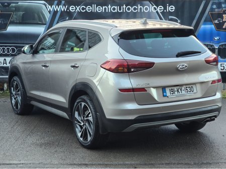 2019 Hyundai Tucson TUCSON EXECUTIVE PLUS 5DR €21,950