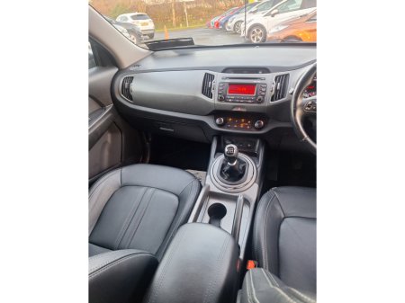 2015 Kia Sportage 1.7 EXL 4DR €11,995 thumbnail