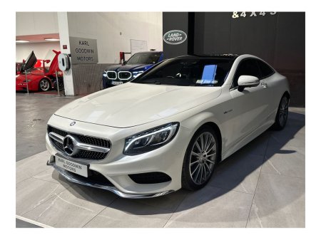 2015 Mercedes-Benz S Class S 500 AMG LINE PREMIUM BI-TURBO 2DR AUTO €49,950 thumbnail