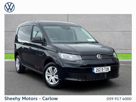 2025 Volkswagen Caddy 2.0TDI 102hp Business €23,995