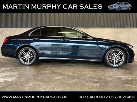 2018 Mercedes-Benz E Class E220D AMG AUTO * LOW KMS * €25,950 thumbnail