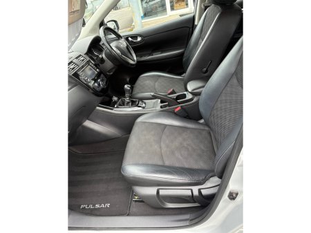 2018 Nissan Pulsar 1.5 SV EXECUTIVE 4DR €11,950 thumbnail