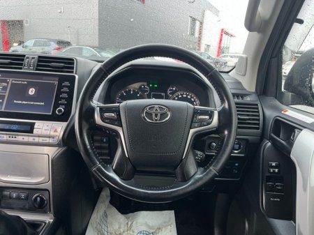 2022 Toyota Landcruiser LAND CRUISER SWB COMMERCIAL €39,795 thumbnail