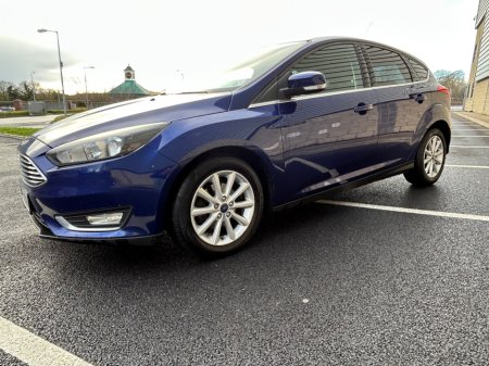 2016 Ford Focus 1.5 TDCI TITANIUM 120PS 6SPEED 5DR €8,995 thumbnail