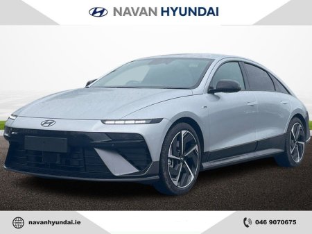 2026 Hyundai Ioniq 6 Pre Order your 261 IONIQ 6 N-Line €41,435