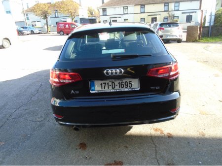 2017 Audi A3 SPORTBACK 1.0 TFSI 115 SE 4DR €16,950